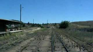 The Cooma Monaro Railway - Cooma Yard to Snowy Jct Platform