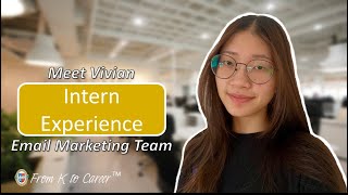 Intern Experience - Meet Vivian, Email Marketing Team | NSTEM