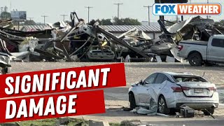 Texas Tornado Survivor: 'One Of The Worst Storms I've Ever Seen'