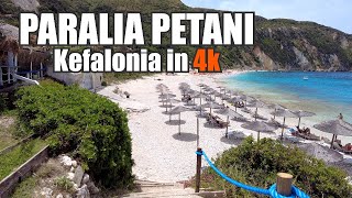 Kefalonia, Greece | Paralia Petani - Beach Paradise on the West Coast