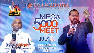 MEGA 5000 MEET, MADRAS - TRANZINDIA | Dr.V.Mohanraj | BLACK DIAMOND - RAJENDRAN