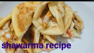 Restaurant Sey Bhi Acha Shawarma Recipe by Desi Zaiqa||Please Subscribe my channel