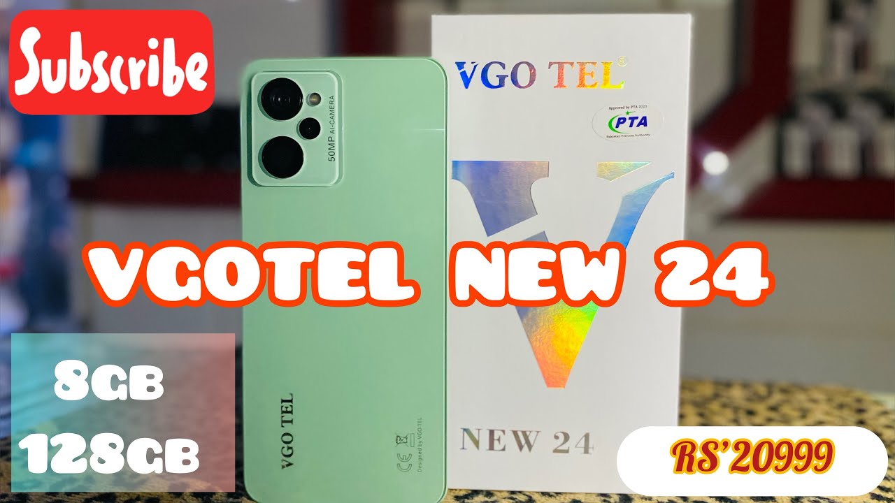 Vgo Tel New 24 Unboxing Review Price In Pakistan Rs 20999 Youtube