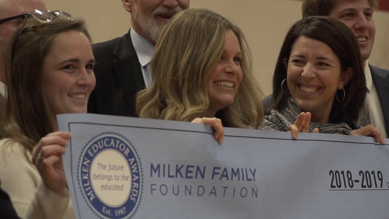 Wv Milken Educator Award 2018 19 Youtube