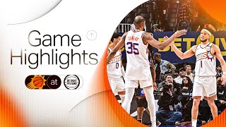 1-18-25 Phoenix Suns Game Highlights: 125-121 win over the Detroit Pistons