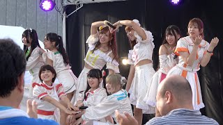 【4K】20190915 パラレルドリーム「第7回北陸アイドルフェスティバル」in石川県小松市･小松駅前市民公園