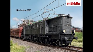 Blättern durch die Märklin H0 Neuheiten 2025!