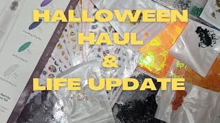 Halloween Nail Art Haul |  Life Update | We Are Moving