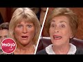 Top 10 Times Judge Judy Threw People Out of Court