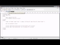 jQuery Tutorial - 102 - AJAX Send Data
