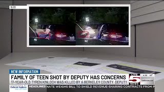VIDEO: Family of teen killed in Berkeley County deputy-involved shooting demands answers