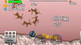 Hill Climb Racing - Gameplay Walkthrough Part 101- horses (iOS, Android) #game#cartoon #baby
