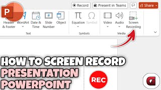 How to Screen Record Your Presentation on PowerPoint - No other Apps Needed - Full Guide (2025)