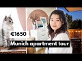 MY MUNICH APARTMENT TOUR | Architect Shares 70sqm apartment in Germany (w/ prices + interior tips)