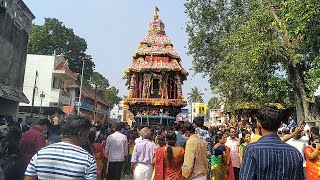 Suchindram Car Festival 2021 | சுசீந்திரம் தேரோட்டம் 2021 | மார்கழி மாதம் திருவிழா ⛪⛪🎆🎇🎉🎊