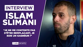 ⚽️🎙️ INTERVIEW - Islam Slimani : \