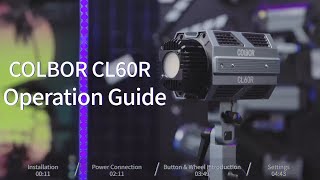 COLBOR CL60R Operation Guide