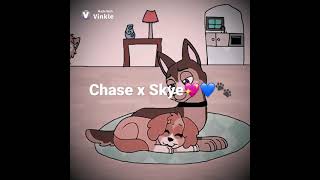 Chase x Skye Love Edit💙💖🐾