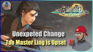 Gujian 3  古剑奇谭三  [ pt.52 ] Unexpected Change  || Tao Master Ling is Upset