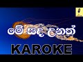 Me Sanda Unath -Buddika Ushan Karoke Without Voice