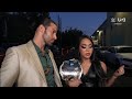 Roxanne Perez & Robert Stone Backstage: NXT June 11 2024