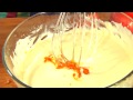 mousse van tomaat en paprika