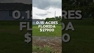 0.15 Acres for Sale in Cocoa, FL for $27,900. Utilities Available. Taxes are $525/year. #land #viral