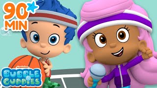 Summer Sports with Molly & Gil! 🏀 90 Minute Compilation | Bubble Guppies