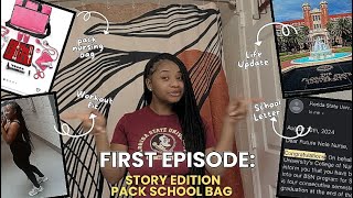 FIRST EPISODE: life update | packing nursing bag | workout fit check 😛 CONGRATS NOLES 👩🏽‍⚕️