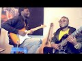 AFRICAN SEBENE FREESTYLE ON GUITAR ELOGY LEAD WITH OSE B SPEED BASS