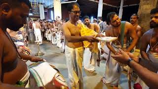 Panchavadhyam at Chennamkulangara, Thriputa lead by Kariyannur Thirumeni.