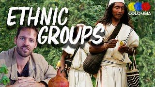 Colombian Populations and Ethnics - Colombian Travel Guide