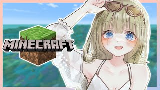 【minecraft】今日の建築は”ガチ”NO飲酒【ぶいすぽっ！/英リサ】