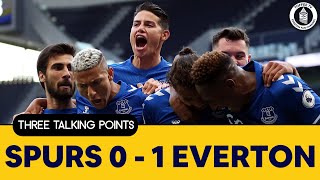 Tottenham Hotspur 0-1 Everton | 3 Talking Points