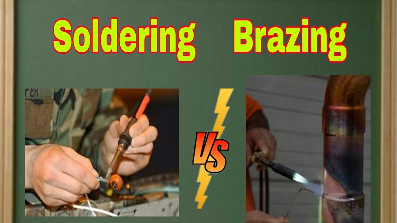 Differences Between Soldering And Brazing - Mechanical Engineering ...