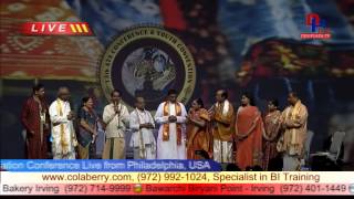 Avadhanam by Garikapati garu-8 in ATA Conference 2014