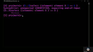 Ruby select method