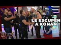 Iván Rokov le escupe a Konan | Es Show