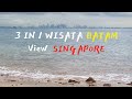 3 WISATA TANJUNG PINGGIR BATAM DENGAN VIEW SINGAPORE || TANJUNG DATO | KTM RESORT OMBAK BAR | PANTAI