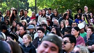 Celebration of the New Capitol Park Monument Honoring Northern California Tribes