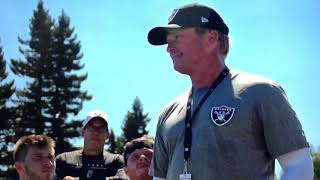 Hard Knocks 2019 Oakland Raiders - Jon Gruden Nightmares