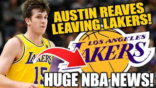 MASSIVE EXIT! Austin Reaves CONFIRMS He’s LEAVING the Lakers – NBA World in SHOCK! 🏀🔥 | Lakers News\