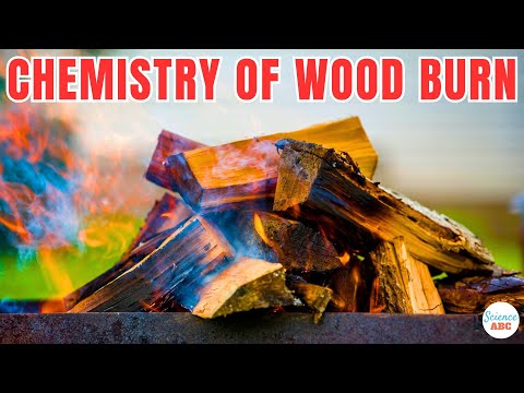 Why is the mass of the wood before the fire not equal to the mass of the ashes after the reaction?