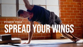 30 Min Power Yoga Flow: SPREAD YOUR WINGS l Day 12 - EMPOWERED 30