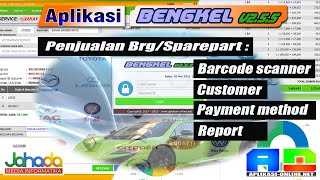 Bengkel Mobil v2 5 5 Penjualan Brg Sparepart