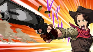 THE REAL COWBOY! DAMAGE APA NI TERLALU SAKIT! 1 HIT HILANG! FIX LATE GAME HERO NI OP!