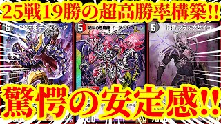 【デュエプレ】相手の手札、盤面を壊滅させながら爆速でリーサルを取ってくる25戦19勝でマスターに到達した『赤黒デッドゾーン』がマジで最強すぎたｗｗｗｗ【デュエルマスターズプレイス】