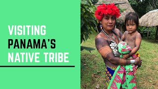 Visiting Panama’s Native Tribe || Embera