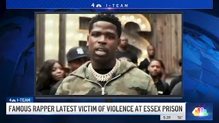 Brooklyn rapper Casanova becomes latest victim of violence at Essex County prison | NBC New York
