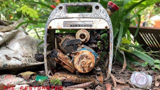 Restoration KUBOTA Vintage | Restore Engine Mitsubishi Old